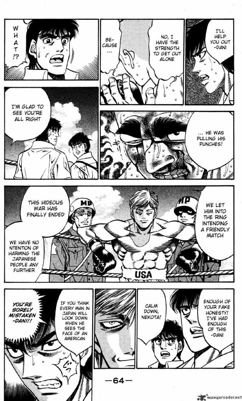 Hajime no Ippo: Fighting Spirit, Chapter 401 image 02